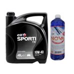 Elf Sporti 7 10W-40 Acea A3/B4 4 lt Sentetik Motor Yağı + 1 lt Cam Suyu