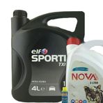 Elf Sporti 7 10W-40 Acea A3/B4 4 lt Sentetik Motor Yağı + 3 lt Yeşil Antifriz