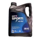 Elf Sporti 7 A3-B4 10W-40 4 L Motor Yağı