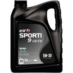 Elf Sporti 9 5W30 C2/C3 5 lt Partiküllü Motor Yağı