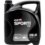 Elf Sporti TX1 10W40 4 lt Motor Yağı