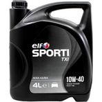Elf Sporti TXI 10W-40 4 lt Motor Yağı