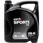 Elf Sporti TXI MYK443 W 10W-40 4 lt Motor Yağı