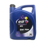 Elf Trans Nfx Sae 75w Şanzıman Yağı 3 Litre