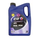 Elf Tranself Nfx Sae 75W Yarı Sentetik Şanzıman Yağı 3 L