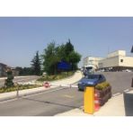 Elfa Otopark Giriş Çıkış Kapı - Sarı
