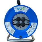 Elfi 3g 1,5 Mm² 3500W Profesyonel Makaralı Uzatma Kablosu ( %100 Bakır ) - 15 mt