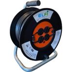 Elfi 3g 1,5 Mm² 3500W Profesyonel Makaralı Uzatma Kablosu ( %100 Bakır ) - 50 mt