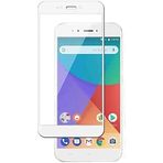 Elfia General Mobile GM 5 Plus Ekran Koruyucu Tam Kaplayan Nano Fib Beyaz