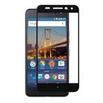 Elfia General Mobile GM 5 Plus Ekran Koruyucu Tam Kaplayan Nano Fib Siyah