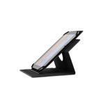 Elfia Hometech HT7 Tablet Kılıf 360 Derece Dönebilen Standlı Kılıf Siyah