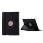Elfia iPad Mini 2 3 ile Uyumlu 360 Dönebilen Standlı Kılıf Siyah