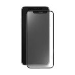 Elfia iPhone XR ile Uyumlu Ekran Koruyucu Mat Seramik Tam Kaplayan Nano, Siyah