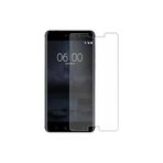 Elfia Nokia 5.1 Plus Ekran Koruyucu Cam Temperli Sert Maxi Şeffaf