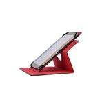 Elfia Reeder M7 GO Tablet Kılıf 360 Derece Dönebilen Standlı Kılıf Kırmızı