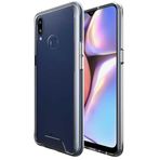 Elfia Samsung Galaxy A10S ile Uyumlu Şeffaf Tank Kamera Lens ve Darbe Korumalı Sert Silikon Kılıf, Gard