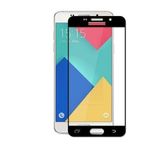 Elfia Samsung Galaxy A5 2016 Ekran Koruyucu Tam Kaplayan Nano Fib Siyah