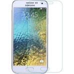 Elfia Samsung Galaxy E5 Ekran Koruyucu Cam Temperli Sert Maxi Şeffaf