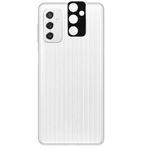Elfia Samsung Galaxy M52 ile Uyumlu Kamera Lens Koruyucu 3D Cam, Siyah