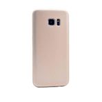 Elfia Samsung Galaxy Note 5 ile Uyumlu Kılıfı Silikon Mat Renkli Parmak İzi Bırakmayan Yumuşak İnce Kapak Prem Gold