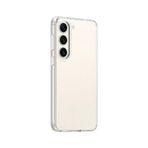 Elfia Samsung Galaxy S23 Plus ile Uyumlu Şeffaf Sert Silikon Darbe Kamera Lens Korumalı Kılıf, Vonn Renksiz