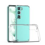 Elfia Samsung Galaxy S23 Plus ile Uyumlu Şeffaf Sert Silikon Darbe ve Kamera Lens Korumalı Tank Kılıf, Coss Renksiz