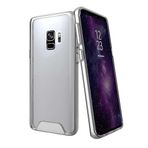 Elfia Samsung Galaxy S9 ile Uyumlu Şeffaf Tank Kamera Lens ve Darbe Korumalı Sert Silikon Kılıf, Gard