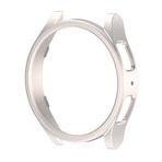 Elfia Samsung ile Uyumlu Galaxy Watch 6 40mm Ekran Koruyucu Darbe Korumalı Kasa Koruma Gard16 Starlight