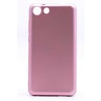 Elfia Vestel Venüs V4 Kılıf Silikon Mat Renkli Kılıf Prem Rose Gold
