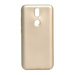 Elfia Vestel Venüs V7 Kılıf Silikon Mat Renkli Kılıf Prem Gold