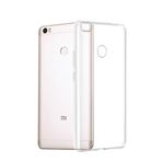 Elfia Xiaomi Mi Max 2 Kılıf Şeffaf Silikon Süper Renksiz