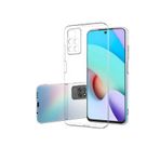 Elfia Xiaomi Poco X3 GT ile Uyumlu İnce Şeffaf Silikon Kılıf, Süper Renksiz