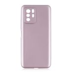 Elfia Xiaomi Poco X3 GT ile Uyumlu Silikon Mat Renkli Kılıf, Prem Rose Gold