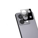 Elfia Xiaomi Redmi Note 13 Pro 5G ile Uyumlu Kamera Lens Koruyucu 3D Cam, Siyah