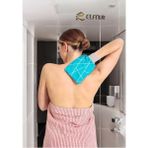 Elfnur 2 Adet Mikrofiber Banyo Kesesi Çift Taraflı Karışık Renk İçi Lif Dışı Kese