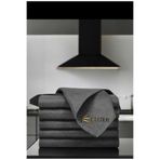 elfnur Magic 2’li 40*30 Cm Mikrofiber Sihirli Temizleme Bezi Iz Bırakmaz Mutfak Banyo Cam Bezi