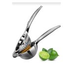 elfnur Paslanmaz Çelik Limon Sıkacağı Narenciye sıkacağı (Büyük Boy)