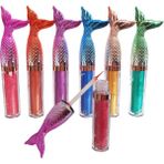 Elfsely 6' lı Renkli Balık Desenli Liquid Eyeshadow Göz Farı - pembe