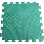 Elga Tatami Eva Zemin Minderi 50X50X1,3 cm Çocuk Oyun Spor Yoga Pilates Puzzle Kare Desen - Koyu Yeşil