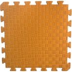 Elga Tatami Eva Zemin Minderi 50X50X1,3 cm Çocuk Oyun Spor Yoga Pilates Puzzle Kare Desen - Turuncu