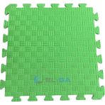 Elga Tatami Eva Zemin Minderi 50X50X1,3 cm Çocuk Oyun Spor Yoga Pilates Puzzle Kare Desen - Yeşil