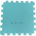 Elga Tatami Turkuaz Zemin Minderi 50X50X1,3 cm Çocuk Oyun Spor Yoga Pilates Puzzle Kare Desen