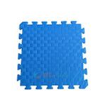 Elga Trading 50x50 Tatami Minder 1.3 Cm – Kaymaz Eva Spor - Kamp - Oyun Minderi | Puzzle Zemin Kaplama | Yumuşak, Darbe Emici Mavi