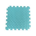 Elga Trading 50x50 Tatami Minder 1.3 Cm – Kaymaz Eva Spor - Kamp - Oyun Minderi | Puzzle Zemin Kaplama | Yumuşak, Darbe Emici Siyah