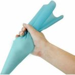 Elgala Silikon Silikon Yıkanabilir Şanti-Krema Sıkma Torbası - Ahşap