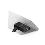 Elgato Stream Deck için Ağ Yuvası - Kablolu Ethernet Adaptörü, PoE veya USB Güçlü, Kolay Cihaz Üzerinde Kurulum, Masaya, Duvara veya SDXL Standına Montaj, Stüdyo, Yayın, Etkinlikler için