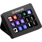 Elgato Stream Deck Mk.2 – Studio Controller, 15 Makro Tuşu, Obs, Twitch, youtube ve Daha Fazlası Gibi Uygulamalarda ve Yazılımlarda Eylemleri Tetikler, Mac ile Çalışır...