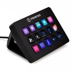 Elgato Stream Deck MK.2 – Stüdyo Denetleyici, 15 Makro Tuşu, OBS, Twitch, YouTube ve diğerleri gibi uygulamalarda ve yazılımlarda eylem tetikleme, Mac ve PC için