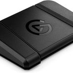 Elgato Stream Deck Pedal, Serbest El Stüdyo Controller, 3 Makro Ayak Pedalı, OBS, Twitch, Youtube Uyumlu, Siyah