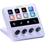 Elgato Stream Deck + White, Ses Mikseri, Canlı Üretim ve Stüdyo Denetleyicisi, Içerik Oluşturucular,